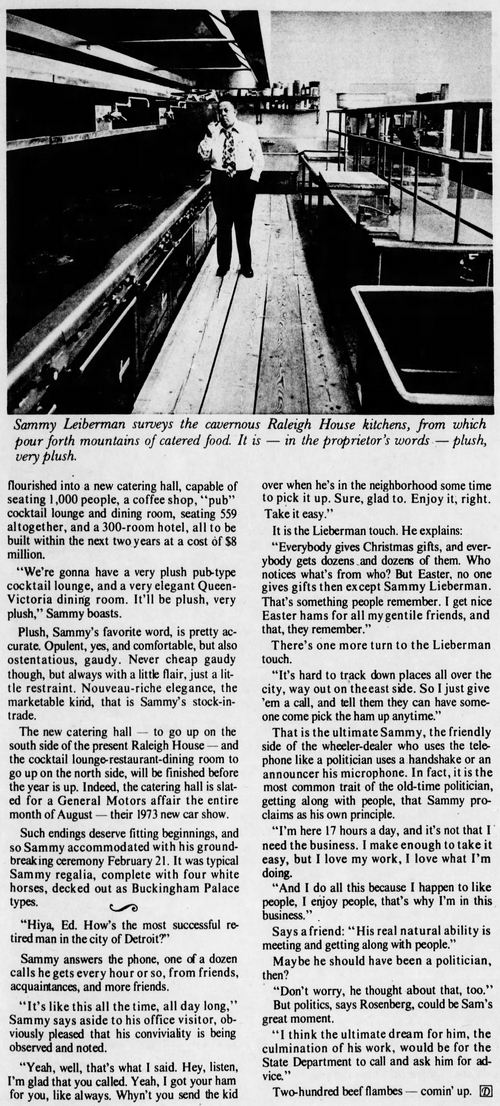 The Raleigh House - Feb 1972 On Raleigh House And Sammy (newer photo)